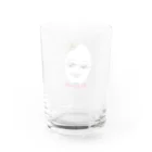 K-styleの米キングのコップ Water Glass :back