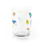 segasworksのニュージーランドのトリ Water Glass :back