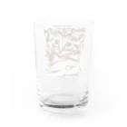 progress⭐️の猫ちゃん Water Glass :back