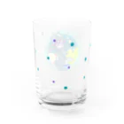 cosmicatiromのうお座 パターン2・フルカラー Water Glass :back