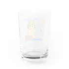 PATRAのお暇なぱとらちゃん Water Glass :back