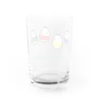 SU-KUのOKIAGARIKOBOSHI Water Glass :back