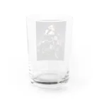 【ホラー専門店】ジルショップのCool woman Water Glass :back