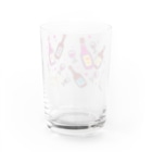 MORI CRAFTのボージョレ・ヌーボー Water Glass :back