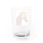 ﾓｽﾞｶｽﾃﾗのうま Water Glass :back