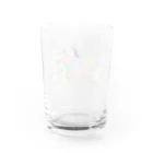 SOMALY【SUZURI店】のサバンナワールド Water Glass :back