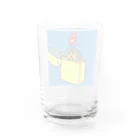 ビビットカラーアイテムズのオイルライター Water Glass :back