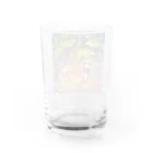 くじらこのゆめのなか Water Glass :back