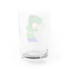 ビビットカラーアイテムズの恐竜小僧 Water Glass :back