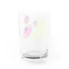 ビビットカラーアイテムズの喝 Water Glass :back