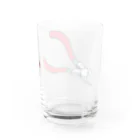 ビビットカラーアイテムズのニッパー Water Glass :back