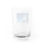 Marocchinoの都会の青空。 Water Glass :back