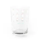 jojima_georgeのすしだるま Water Glass :back