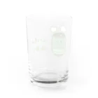 jojima_georgeのすしだるま Water Glass :back