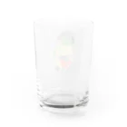 Oripのウロコインコ Water Glass :back