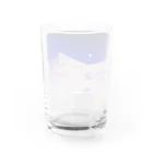 heyhhの山 Water Glass :back