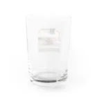 neko_00_nekoの明石の漁師町にいたサビ猫さん Water Glass :back