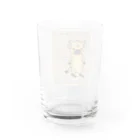 有限会社サイエンスファクトリーのブチハイエナのラフィンちゃん Water Glass :back