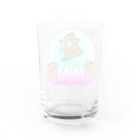 PY Kobo Yuko’ｓ Galleryの【開運祈願】亥年生まれ守護梵字キリーク Water Glass :back
