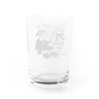 kocoon（コクーン）のトナカイの休憩 Water Glass :back