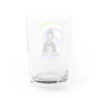 ヤスダチヒロのTERN END Water Glass :back