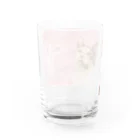 sasa9"の天使のような子 Water Glass :back