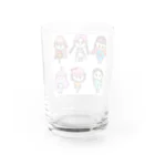 ♡シュガールズ♡の♡シュガールズ♡ Water Glass :back