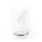 シマチャンカンパニーのししおどしくん Water Glass :back