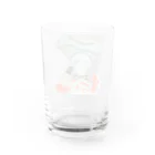 vt_tomomariの義眼 Water Glass :back