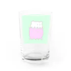 需要ない店の寄生された焦点ずれてるくん Water Glass :back