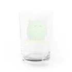 まりもの角のまりもの角【公式】オリジナルグッズ Water Glass :back