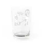 LUCHAのLUCHA#106mono Water Glass :back