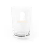 BichonFrizedesu.の今夜はなんの夢を見よう？ Water Glass :back