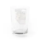 磯野dopeカツオのわかめ Water Glass :back