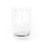 なつこのみせのマンガ風ふきだしシリーズ「ぐぬぬ…」 Water Glass :back