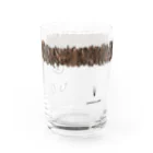 yucoco cafeのハリネズミさんのこっぷ1 Water Glass :back