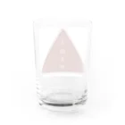 dogmaの人間失格標識 Water Glass :back