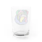 JOKERS FACTORYのBULLDOG Water Glass :back