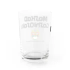 マスヒガSHOPのマスクド東大阪-TypeA Water Glass :back