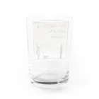 平山延寿　宅建士兼ＦＰのグリーンなプレーを心がけよう！ Water Glass :back