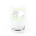 LalaHangeulのマレーバク　英語バージョン Water Glass :back