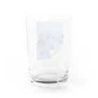 サイコパス☆ズヤカ杉山の雪林 Water Glass :back