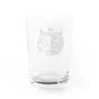 tetgraphのハーフボーン　寅 Water Glass :back