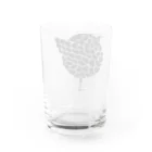 kusuda_subrowの立ってる黒サブロウ Water Glass :back