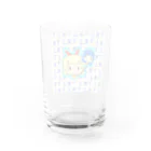 めぐの下克上 Water Glass :back