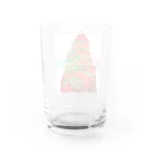 N.Pのクリスマス Water Glass :back