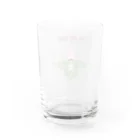 nidan-illustrationの"DO NOT DIVE" Water Glass :back