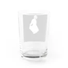 ヤシの実。の一寸先の君。 Water Glass :back