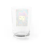 ぺ天使の「僕の友達」 Water Glass :back