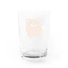 テディBBのやっほーまんグラス Water Glass :back